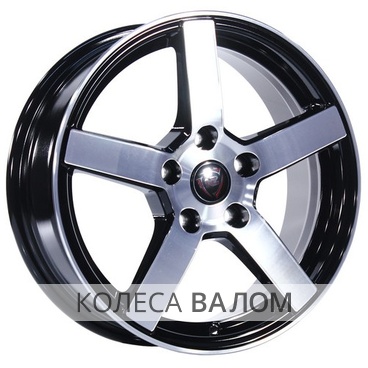 NZ R-02 6.5x16 5x105 ET38 56.6 BKF